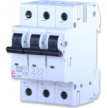 Přepěťová ochrana ETI Polam 230 V IP20 20 A