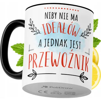 Hrnek Polidraw Hrnek Polidraw Pro Dopravce jako Dárek, keramika 330 ml