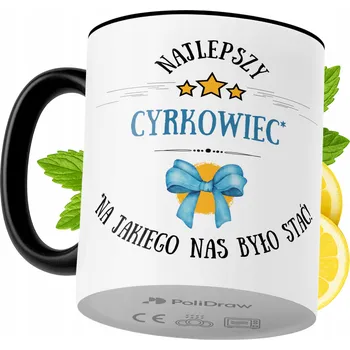 Hrnek Polidraw Hrnek Polidraw pro cirkusáka keramika 330 ml