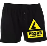 Trenýrky - Pozor, vzácný pták - L černá