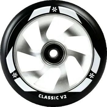 Kolečko ke koloběžce Kolečko Union Classic V2 110mm Black/Silver