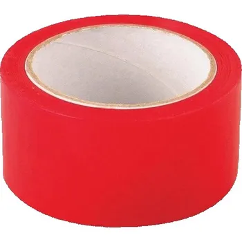 Lepicí páska Lepicí páska Color 50mm/66m červená