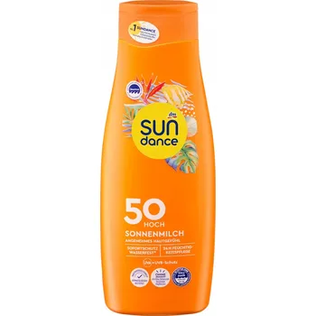 Přípravek na opalování Opalovací mléko Sundance SPF 50