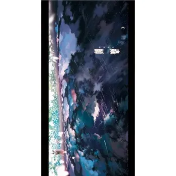 Obraz Plakát anime 29,7 x 55,5 cm