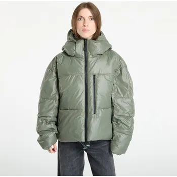 Bunda adidas by Stella McCartney Short Padded Winter Jacket Stone Green S
