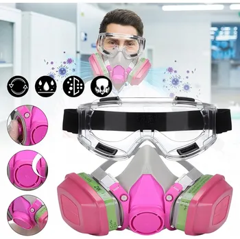 Kapota CELOOBLIČEJOVÁ LAKÝRNICKÁ PLYNOVÁ MASKA 6200