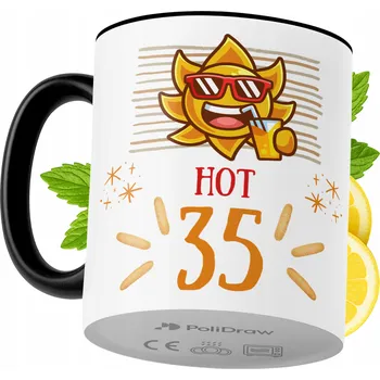 Hrnek Polidraw Hrnek Polidraw Narozeniny35 keramický 330 ml