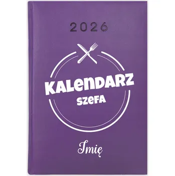Kalendář Knihový kalendář 2026 A5 fialový