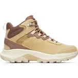 Dámské turistické boty Merrell SPEED STRIKE 2 LTR MID WP 7 Béžová, Hnědá