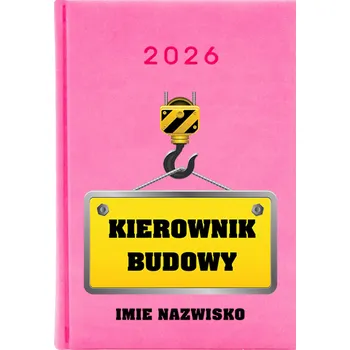 Kalendář Knižkový kalendář 2026 A5 růžový