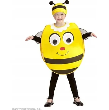 Karnevalový kostým KOSTÝM PONCHO VČELKA VČELKY VELIKOST 104