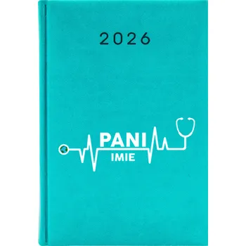 Kalendář Knižní kalendář 2026 A5 modrý