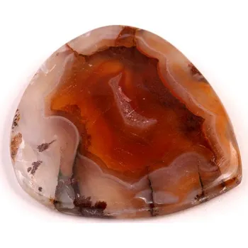 Přírodní kámen Kabošon Maroko Jasper č.5756 (36x33x5mm)