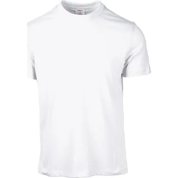 Dívčí tričko Dívčí trička Wilson Kids Unisex Team Performance - bright white Bílý (S)