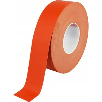 Lepicí páska Výstražná protiskluzová páska Lean Edge R10, oranžová, 50 mm x 30 m