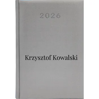 Kalendář Knižkový kalendář 2026 A5 stříbrný