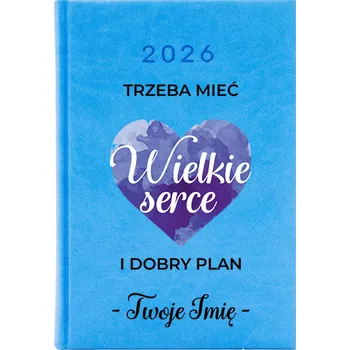 Kalendář Knižní kalendář 2026 A5 modrý