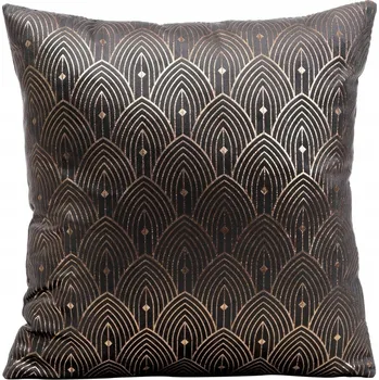 Povlak na dekorativní polštářek Velurový povlak na dekorační polštář Eurofirany Agnes 40x40