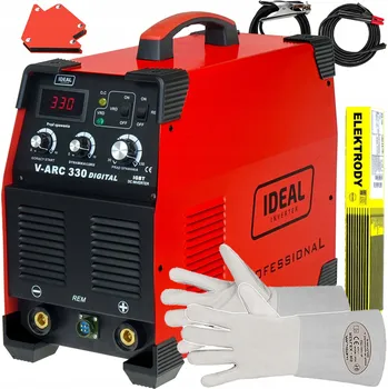 Svářečka Invertorová svářečka IDEAL V-ARC 330 IGBT DIGITAL