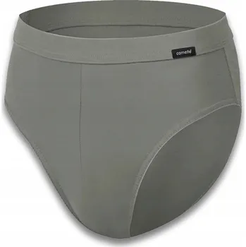 Slipy Pánské slipy CORNETTE AUTHENTIC, khaki, XL