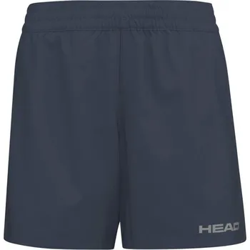 Dámské oblečení Dámské tenisové kraťasy Head Club Shorts - navy Modrý (L)