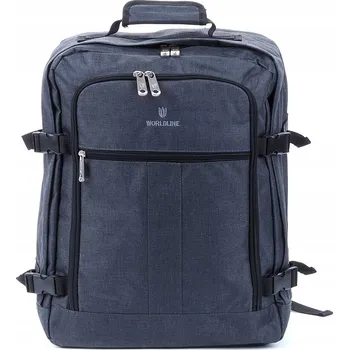 Sportovní batoh Batoh Airtex Worldline 20-40 l šedý