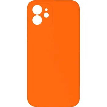 Pouzdro na mobilní telefon Kryt oranžový na iPhone 12