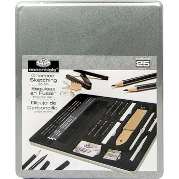 Kosmetická sada Grafitový set sada 25 kusů Royal Langnickel