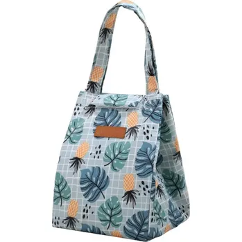 Izolační voděodolná chladicí taška na jídlo | chladicí taška, termotaška - 5