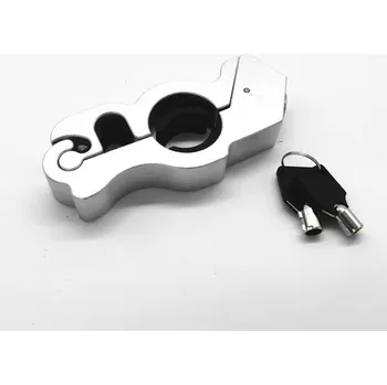 Zabezpečení motocyklu Bezpečnostní zámek řídítek pro motorku | zámek, zabezpečení - Stříbro