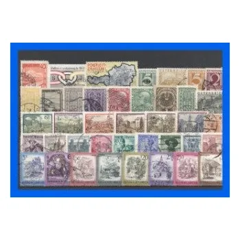 100 verschiedene Briefmarken Österreich (Hračka)