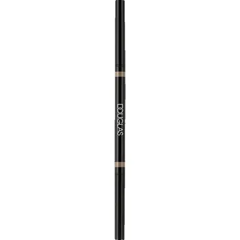 Tužka na obočí Douglas Collection - Make-Up Precise Brow Stylo - Longlasting Dual-Tip Pencil Tužky na obočí 0.7 g Světle hnědá unisex