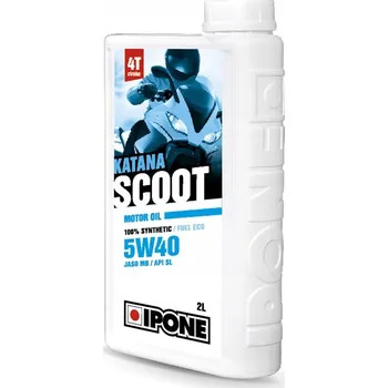 Motorový olej IPONE KATANA SCOOT 5W40 MOTOROVÝ OLEJ 100% SYNTETICKÝ 2L