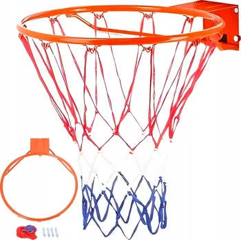 Badmintonový košíček Basketbalová obruč Nils ODKR10