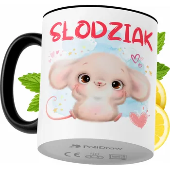 Hrnek Polidraw Hrnek Polidraw Myšky keramika 330 ml