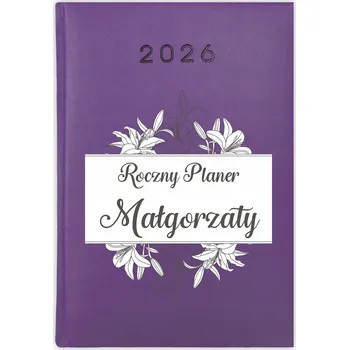 Kalendář Knihový kalendář 2026 A5 fialový