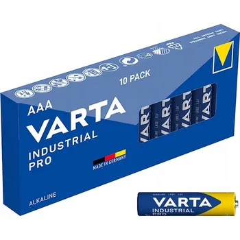 Článková baterie Alkalická baterie Varta AAA (R3) 2 ks