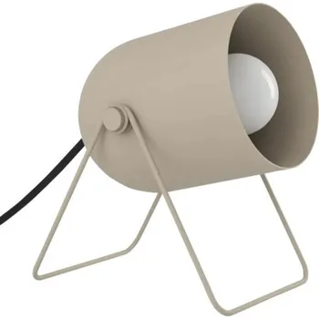 Lampička Stolní lampa Eglo 44165 TILSTON E14 8 W béžová