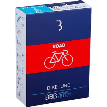 Duše na kolo Cyklistická duše BBB BikeTube SL 28" 80mm 20-28C-60