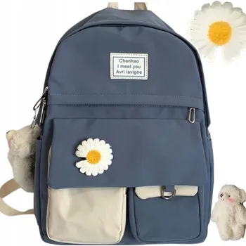 ŠKOLNÍ BATOH ŠKOLNÍ TAŠKA PRO MLÁDEŽ VELKÝ PROSTORNÝ DO ŠKOLY 4.-6. TŘÍDY