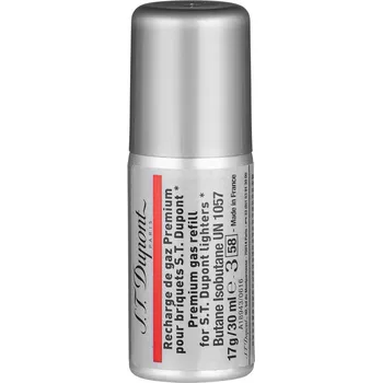 Zapalovač S. T. Dupont plyn do zapalovačů 30ml - červený
