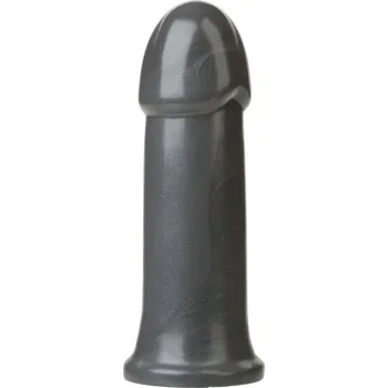 Dildo Doc Johnson American Bombshell B-7 Torpedo Gun Metal, anální dildo Vac-U-Lock kompatibilní 18,5 x 5,2 cm
