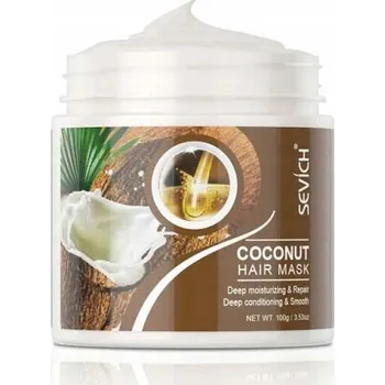 Vlasová regenerace Sevich Kokosová Maska na Vlasy - Hydratační Maska 100ml