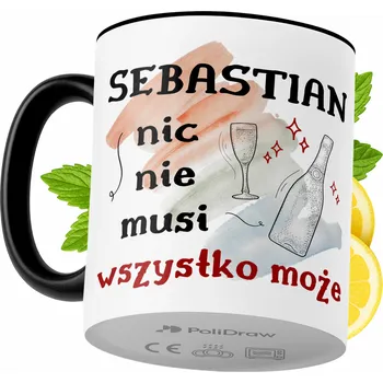 Hrnek Polidraw Hrnek Polidraw pro Sebastiana keramika 330 ml