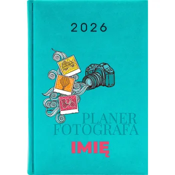 Kalendář Knižní kalendář 2026 A5 modrý