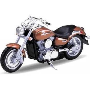 autíčko Welly Kawasaki 2002 Vulcan 1500 Mean Streak (gold) 1:18