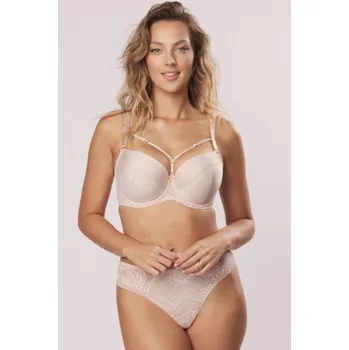Podprsenka Vyztužená podprsenka mefemi Desire Světle hnědá 80I