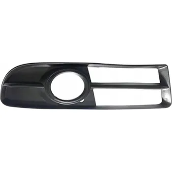 Nárazník DEKORATIVNÍ MŘÍŽKA NÁRAZNÍKU AUDI A4 04-08 PRAVÁ (STRANA SPOLUJEZDCE)