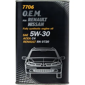 Motorový olej Mannol 1 l 5W-30