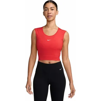 Dámské funkční tílko Nike PRO W oranžové HV3667-696 - XS | UK 14 | US 15
